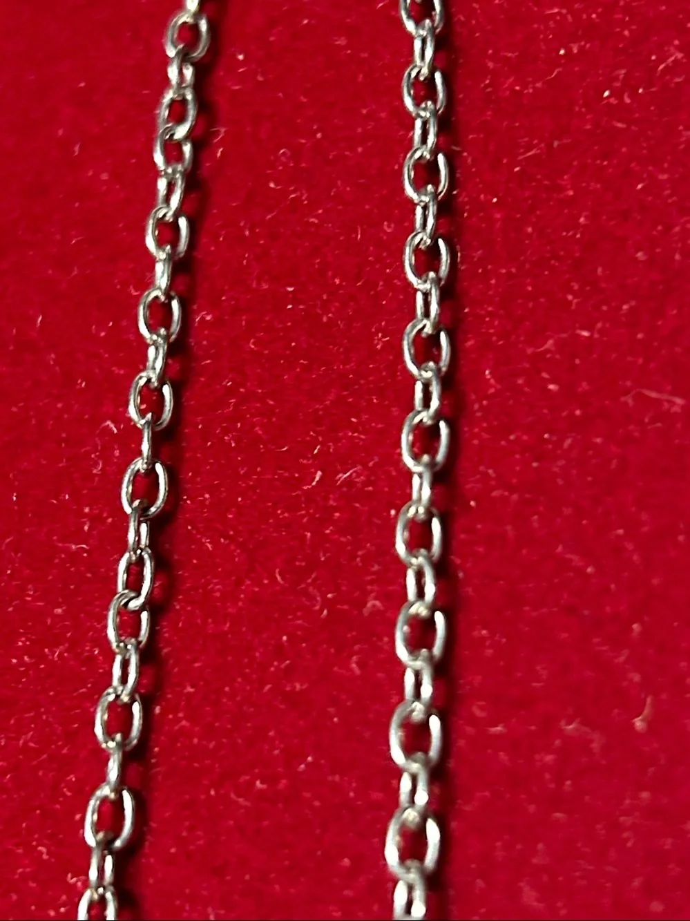 Shinola Sterling Silver Figaro Chain Necklace - Silver